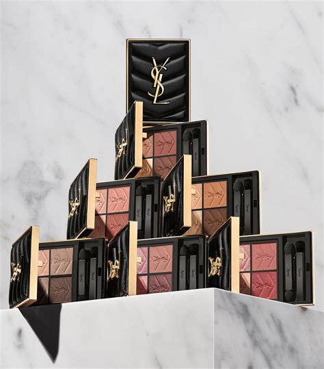 paletta 9 love ysl opinioni|COLOR OF DESIRE WITH EYESHADOW PALETTE BY YSL .